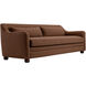 Amira Orange Sofa